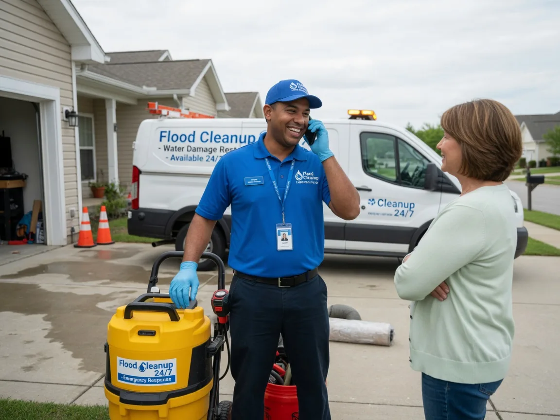 Flood Cleanup New Milford, NJ FAQs